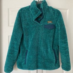 Women’s L.L. Bean Hi Pile Pullover Fleece